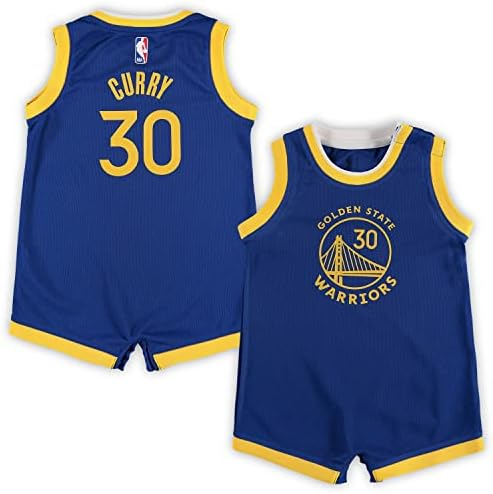 Outerstuff Golden State Warriors Youth Spray Ball Sublimated Hooded Sweatshirt 23 / M