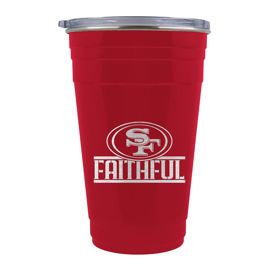 LOS ANGELES DODGERS BLACK TAILGATER TUMBLER