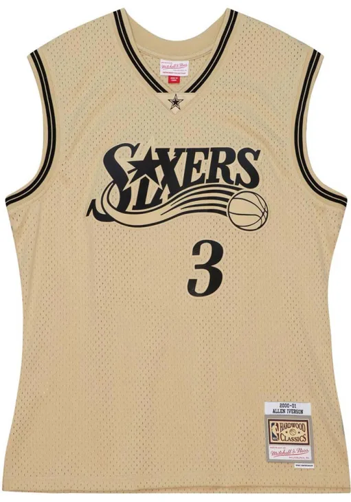 Shaquille O'Neal Men's Los Angeles Lakers Mitchell & Ness Swingman Jersey - Khaki 23 Khaki / S