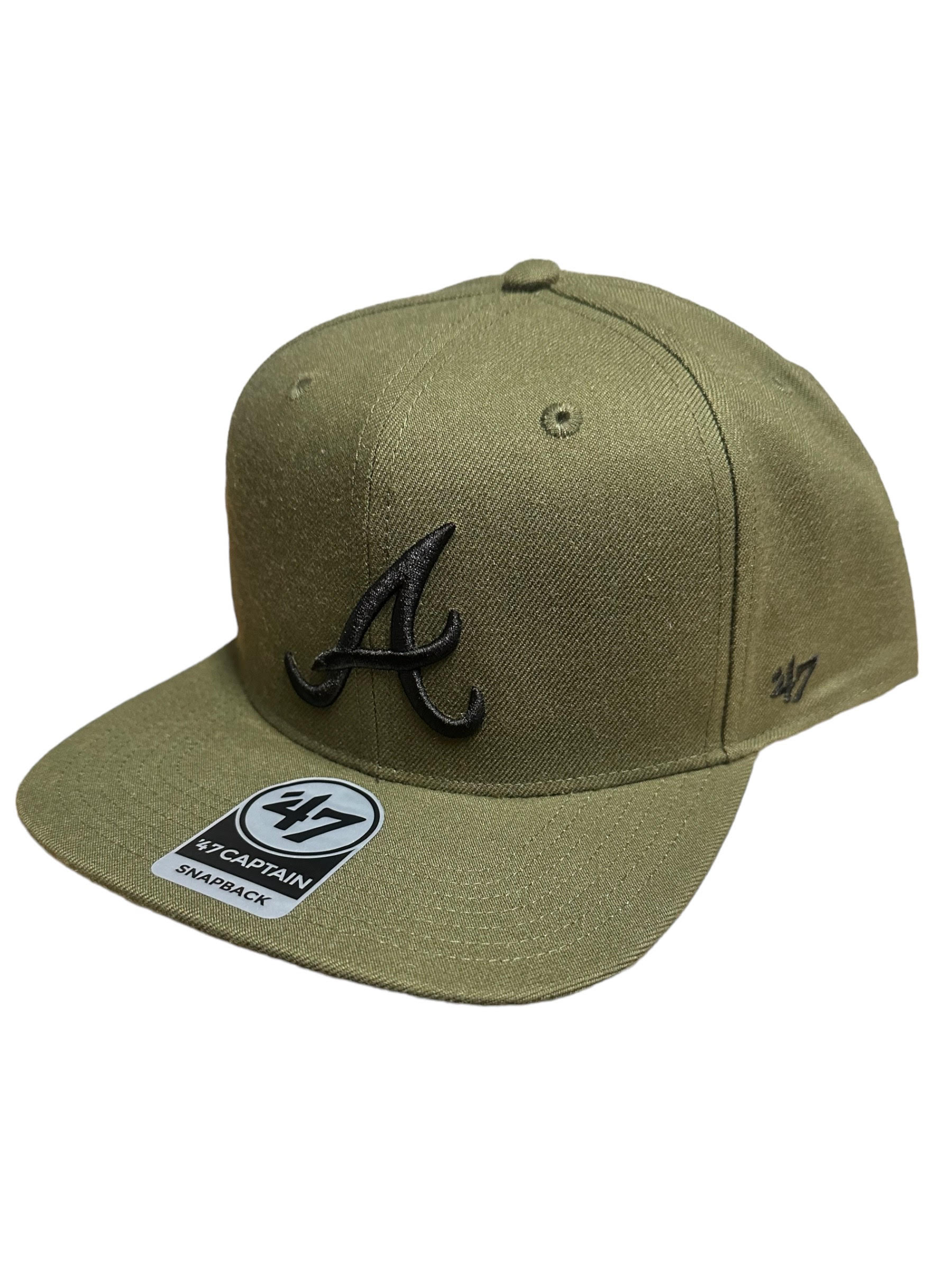 Braves Summer Ballpark Adjustable Green Hat
