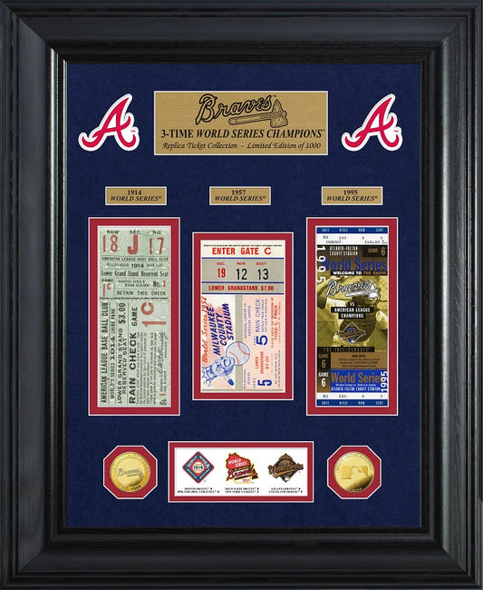 Highland Mint Chicago White Sox Framed World Series Replica Ticket  Collection