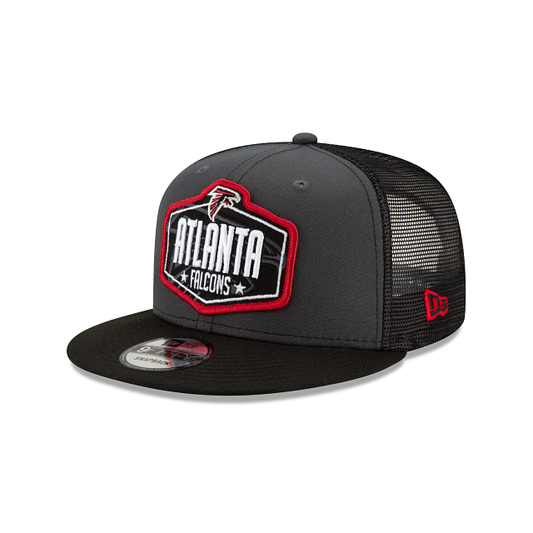 Atlanta Falcons 2021 NFL TRUCKER DRAFT Fitted Hat by New Era