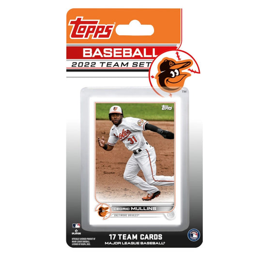  2022 Topps Series 1 Toronto Blue Jays Team Set of 10