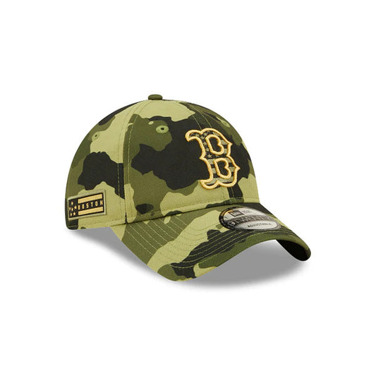 Atlanta Braves New Era Camo 9TWENTY Adjustable Hat