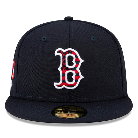 Boston Red Sox City Connect Alt Logo 5950 Fitted Hat Size 7 7/8 Boston  Marathon