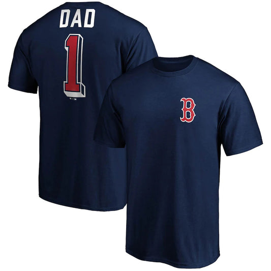 Fanatics Boston Red Sox Men's Fathers Day T-Shirt 21 / 2XL