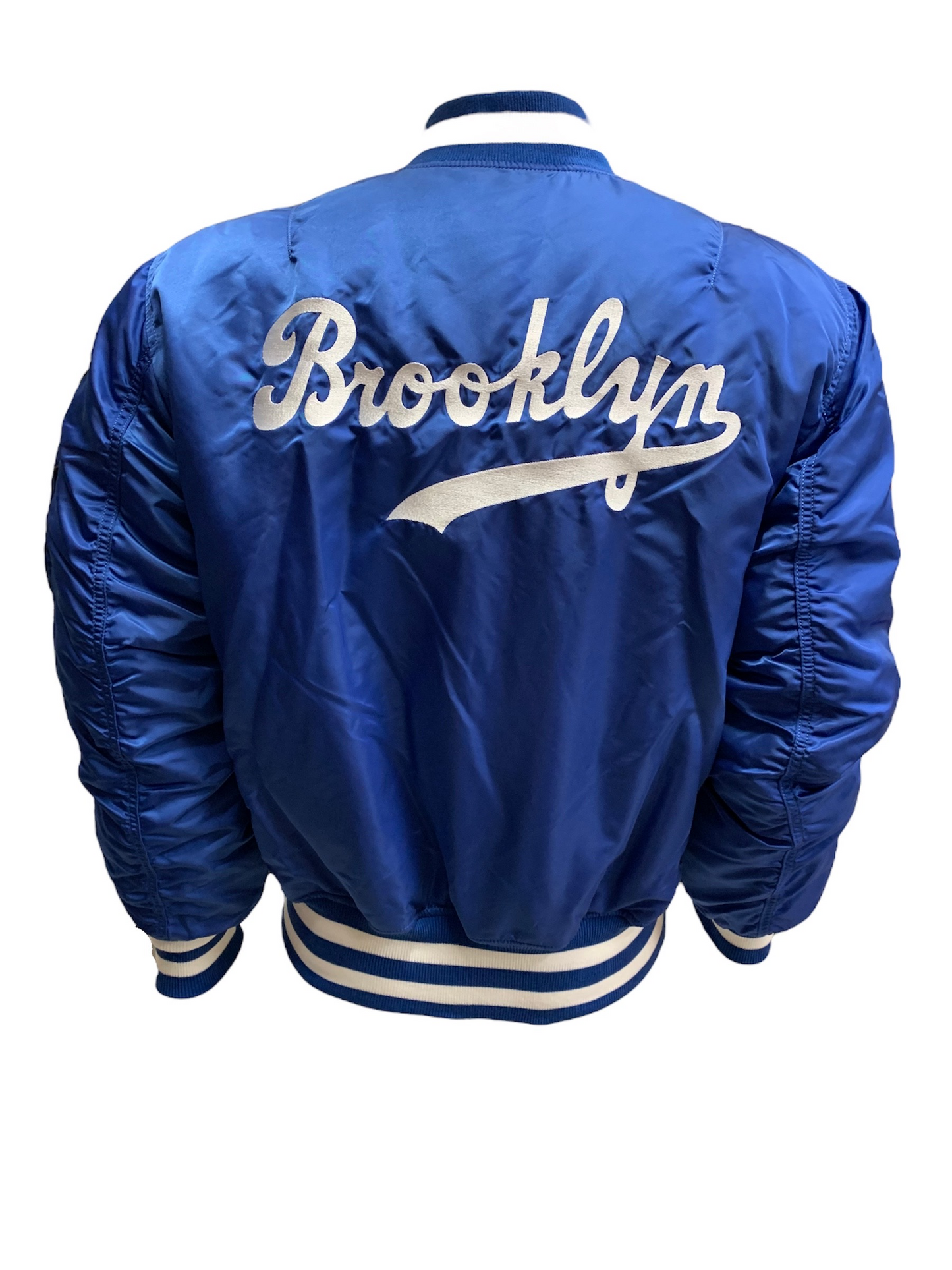 CHAQUETA BOMBER REVERSIBLE ALPHA PARA HOMBRE LOS BROOKLY JR'S SPORTS