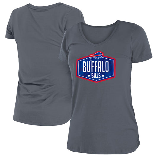 Los Angeles Rams Women's 2021 NFL Draft Day T-Shirt 21 / 2XL