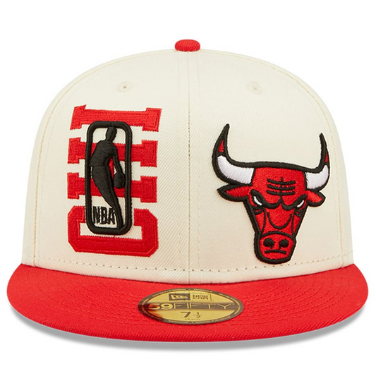 Gorra ajustada de los Chicago Bulls NBA - Ibiza Pimp