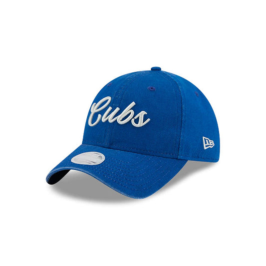 New Era Women's Chicago Cubs 9Twenty Adjustable Hat