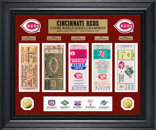 CHICAGO CUBS WORLD SERIES DELUXE GOLD COIN & TICKET COLLECTION – JR'S SPORTS