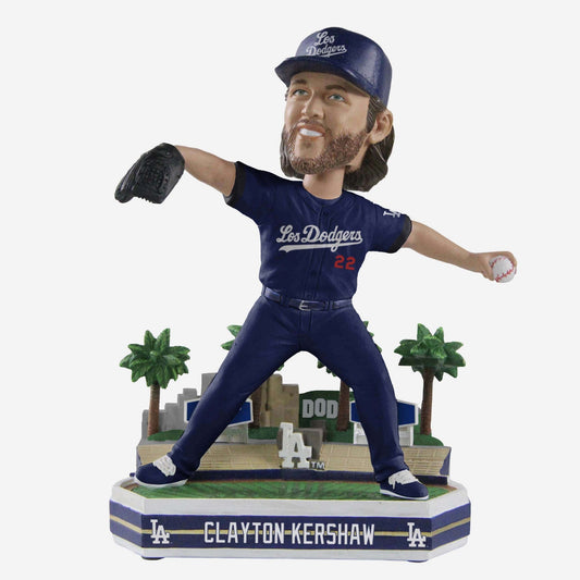 Cody Bellinger Framed Jersey Bobblehead by FOCO