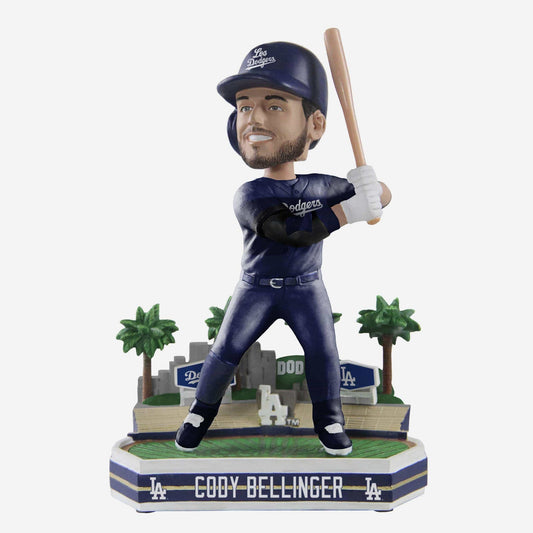 LA Dodgers Walker Buehler City Connect Uniform Custom Painted Bobblehead