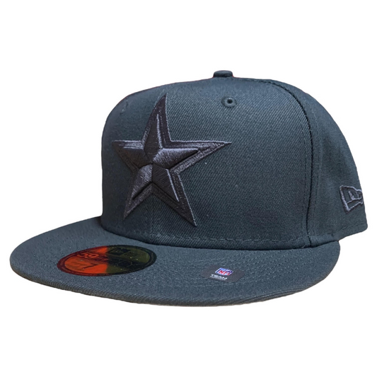 DALLAS COWBOYS 2-TONE COLOR PACK 59FIFTY FITTED HAT - LIGHT BLUE/ CHAR –  JR'S SPORTS