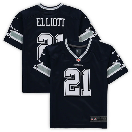 Nike Preschool Nike Trevon Diggs Navy Dallas Cowboys Game Jersey