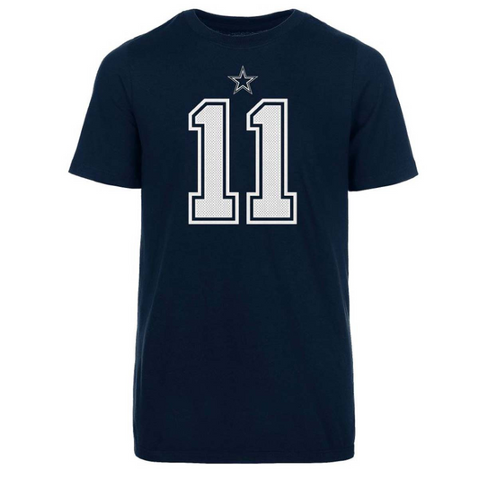 DALLAS COWBOYS MEN'S MICAH PARSONS NAME NUMBER T-SHIRT – JR'S SPORTS