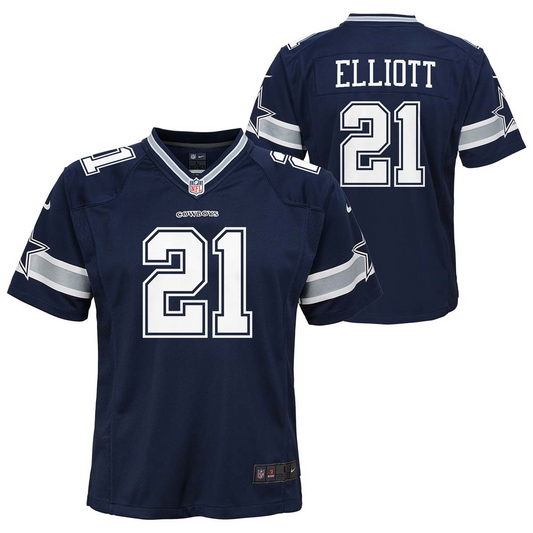 DALLAS COWBOYS TODDLERS TREVON DIGGS GAME JERSEY - NAVY – JR'S SPORTS