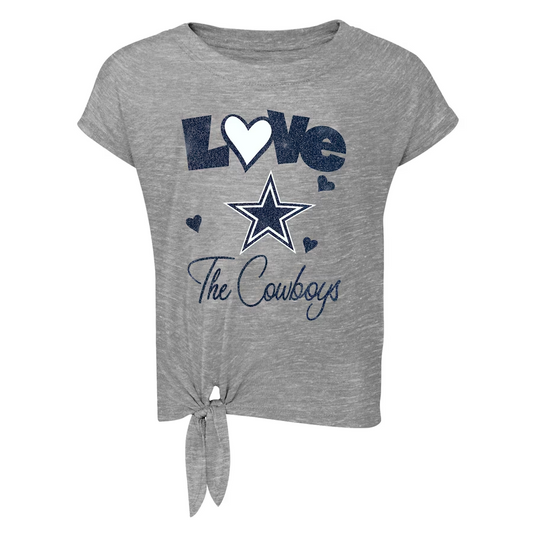 Dallas Cowboys Infant Forever Love Shirt and Leggings 22 / 18M