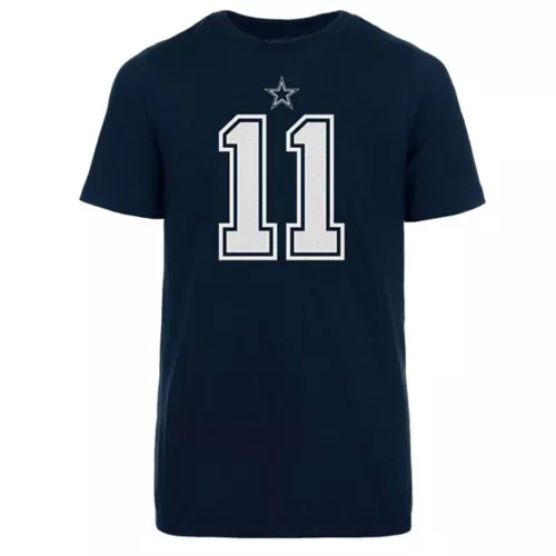 Lids Dak Prescott Dallas Cowboys Youth Haven Distressed Name & Number T- Shirt - Gray