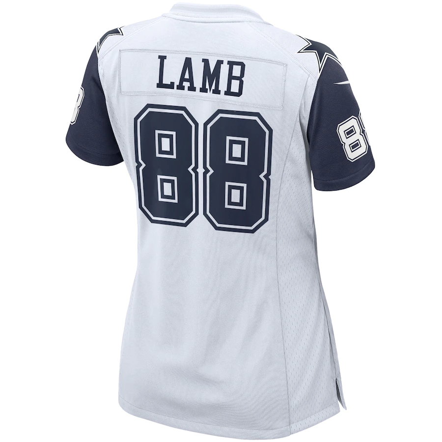 Dallas Cowboys Men's Nike CeeDee Lamb #88 Alt2 Color Rush