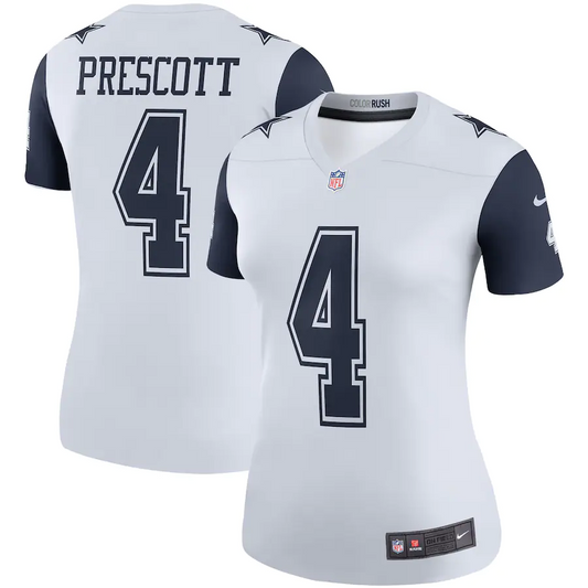 Women's Nike Micah Parsons Navy Dallas Cowboys Game Jersey