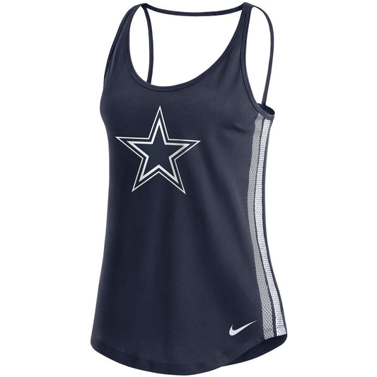 DALLAS COWBOYS WOMEN'S TRUE TO FORM LACE-UP V-NECK LONG SLEEVE – JR'S SPORTS
