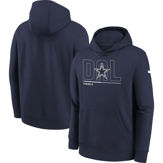 DALLAS COWBOYS TIE DYE SWEATSHIRT