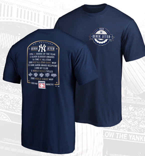 derek jeter hof shirt