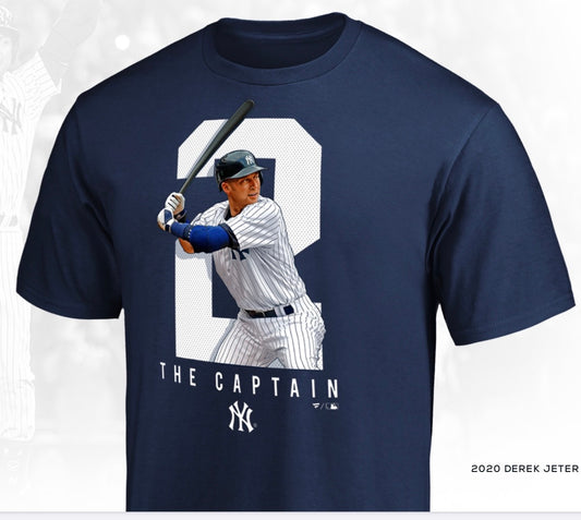 Derek Jeter GOAT Essential T-Shirt for Sale by cwijeta