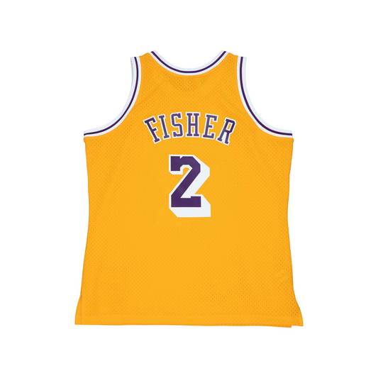 CAMISETA SHAQUILLE O'NEAL HOMBRE LOS ANGELES LAKERS MITCHELL & NES –  JR'S SPORTS