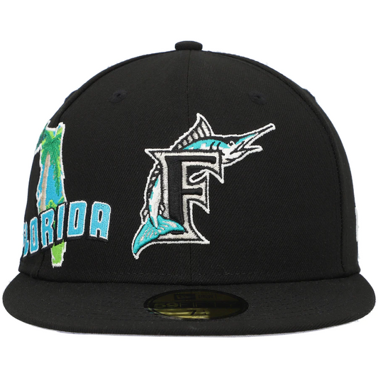 Cord Classic Miami Marlins 59FIFTY Fitted Cap D03_200
