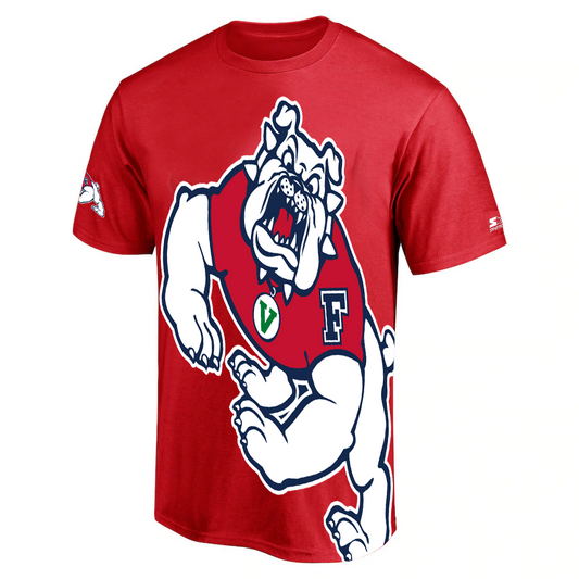 FRESNO STATE BULLDOGS MEN'S FULL DOG T-SHIRT – JR'S SPORTS