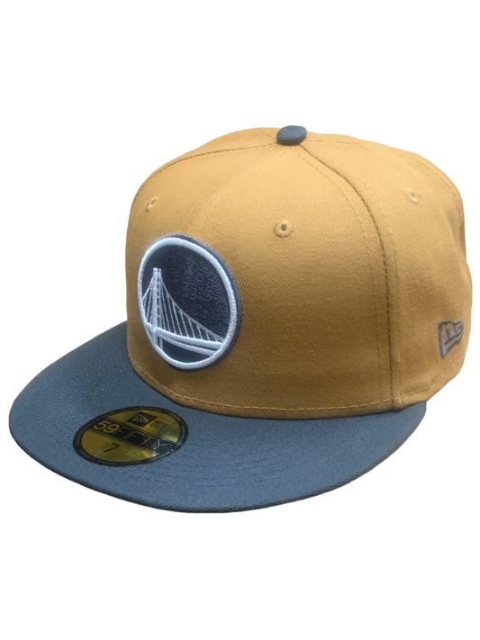 Men's New Era Brown/Charcoal Colorado Rockies Two-Tone Color Pack 59FIFTY  Fitted Hat