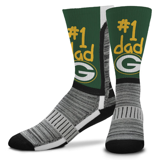 Seattle Seahawks #1 Dad Socks