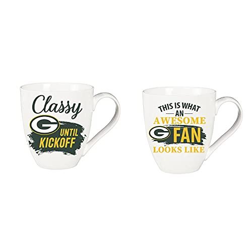 Logo Green Bay Packers Relief Mug - 14 oz