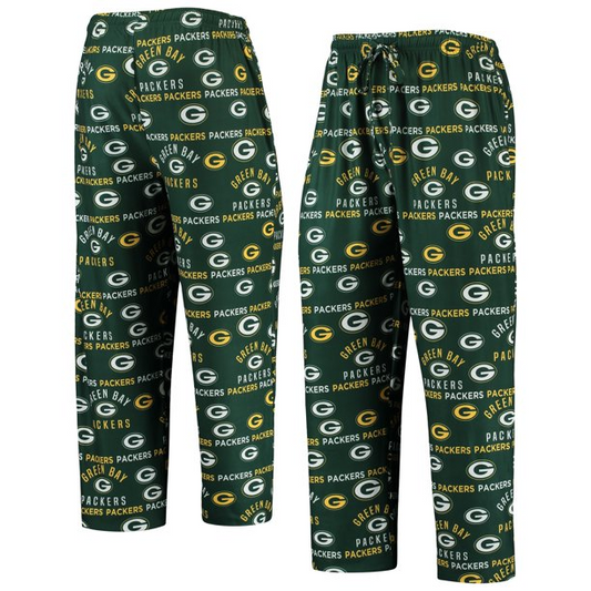 Outerstuff MLB Youth Boys Oakland Athletics Team Color Sleepwear Printed Pants