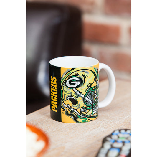 Pittsburg Steelers 17oz. Travel Latte Cup by Justin Patten