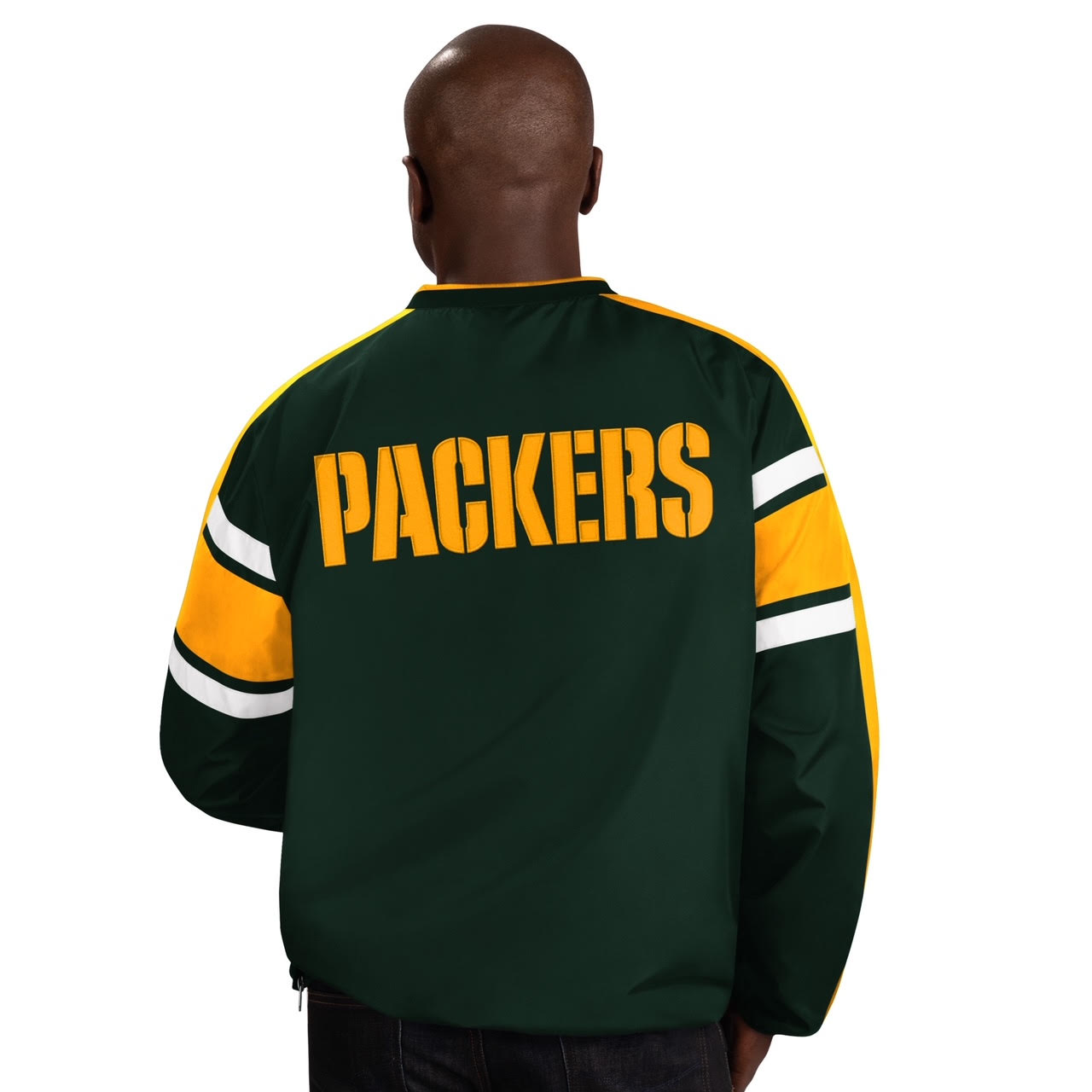 CHAQUETA CORTAVIENTOS GREEN BAY HOMBRE SWING ROUTE – JR'S SPORTS