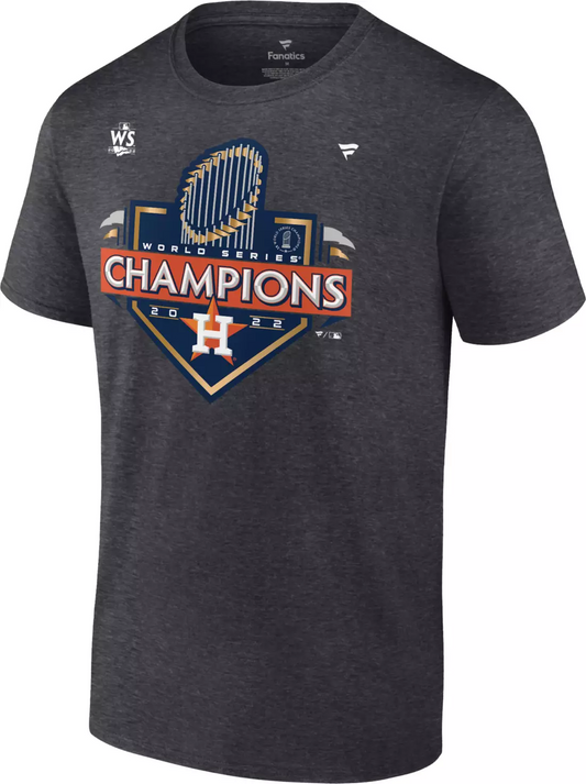 Houston Astros Fanatics Branded 2022 World Series Champions Locker