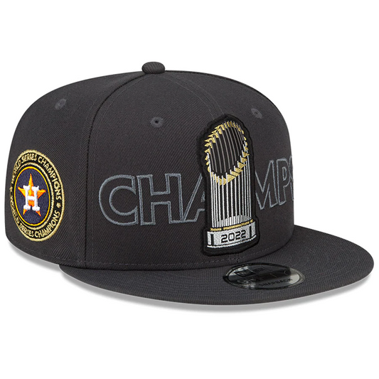 Houston Astros New Era 2022 World Series Champions 9Forty Cap