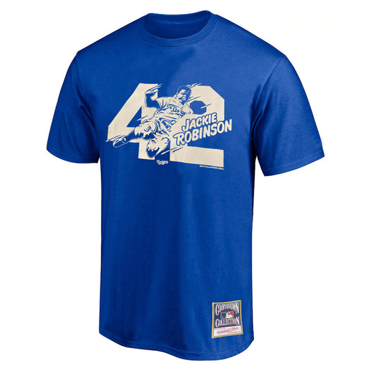 Mitchell & Ness Jackie Robinson #42 Sliding Shirt, hoodie, sweater, long  sleeve and tank top