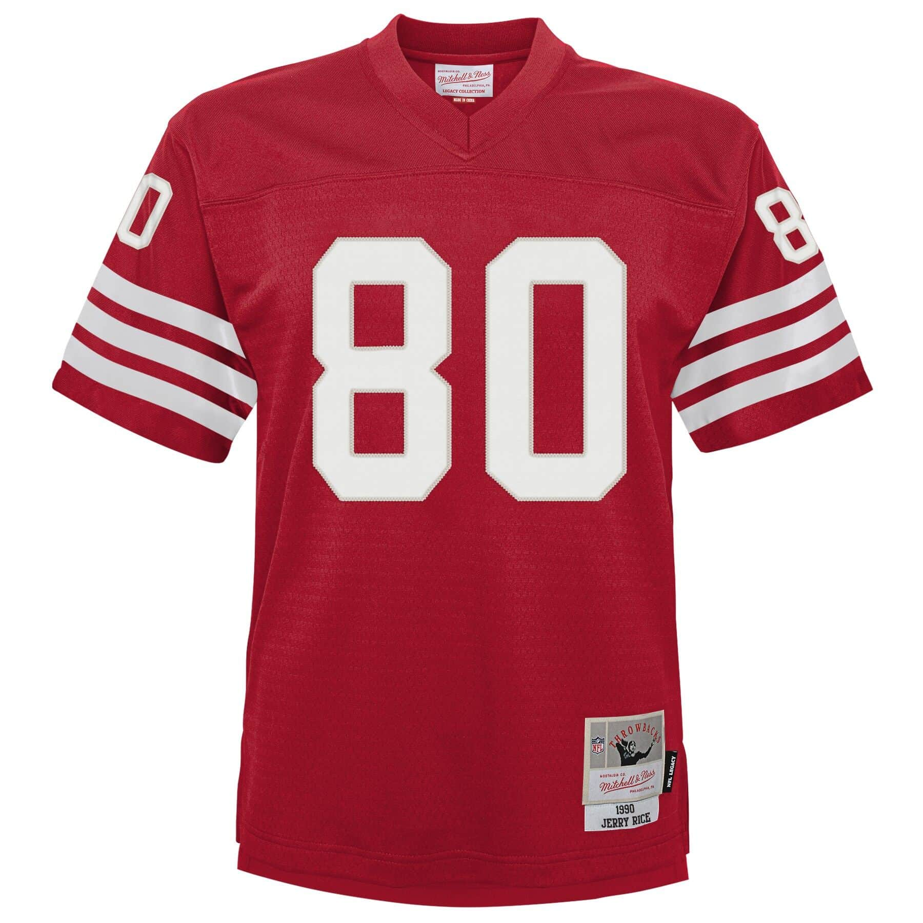 jerry rice jersey youth