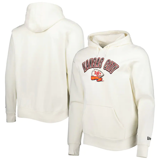 Chicago Bears Play Maker Pullover Fleece Hoodie - Youth