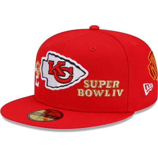 kansas city chiefs lvii hat