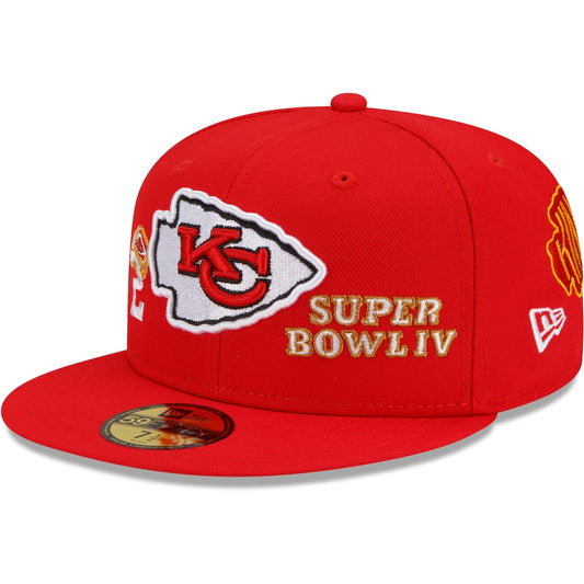 Kansas City Chiefs Super Bowl LVII Champions Parade Hat - Trends Bedding
