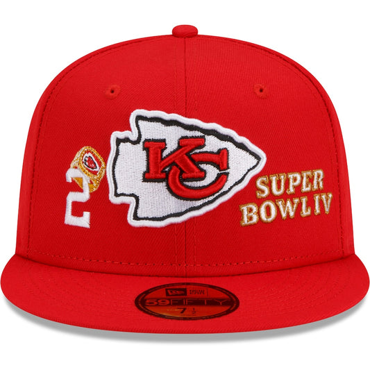Kansas City Chiefs Super Bowl LVII Champions Embroidered Hat - Trends  Bedding