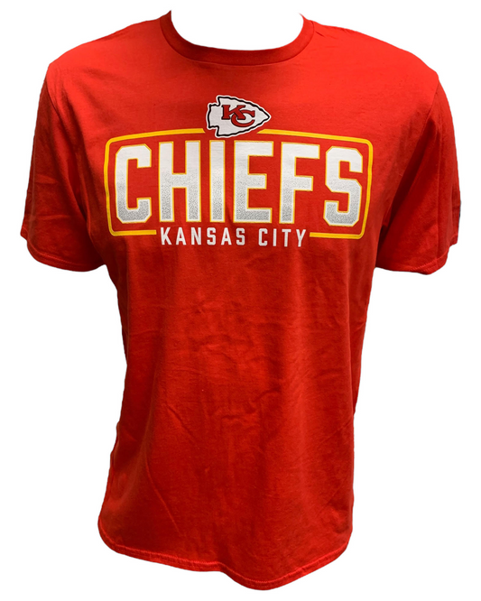 Fanatics Kansas City Chiefs Men's Heavy Hitter T-Shirt 22 / 3XL