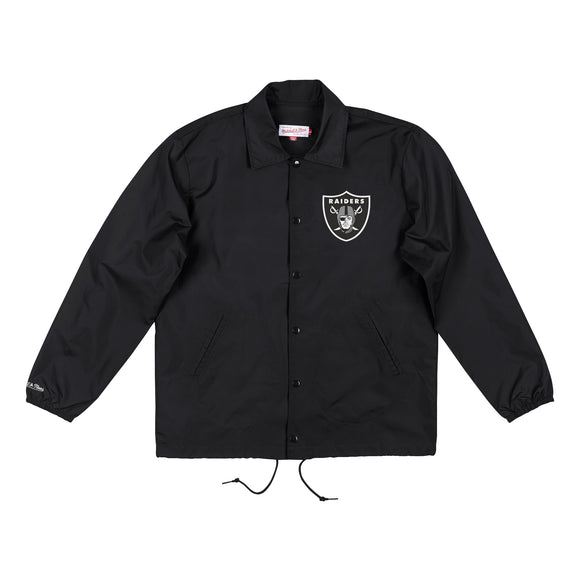 coaches windbreaker jacket oakland raiders