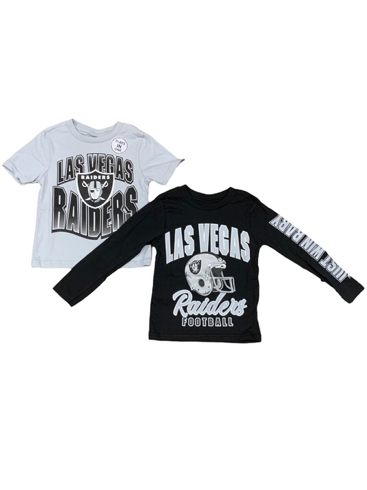 Outerstuff Las Vegas Raiders Youth Game Day 3 in 1 T-Shirt 22 / L