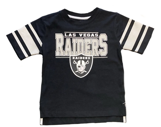 Outerstuff Las Vegas Raiders Youth Huddle Up T-Shirt 22 / L